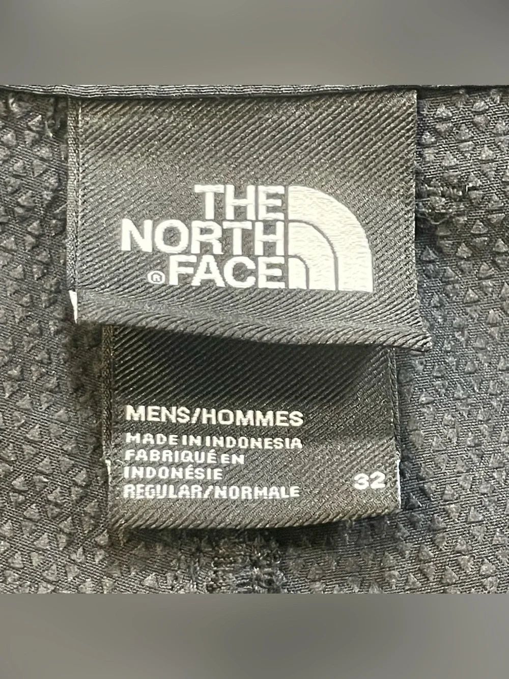 North Face Rolling Sun Packable Shorts Flashdry Mens 32* Black Hiking Outdoor